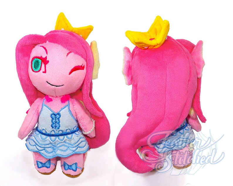 Chibi Human Plush PDF Sewing Pattern and Embroidery | Etsy