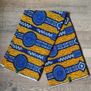 WAX fabric