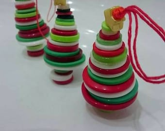 Button Christmas Tree