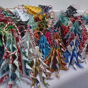 Christbaumschmuck aus Papier