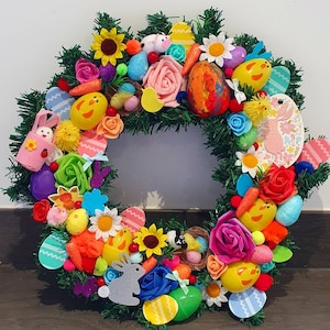Easter/Spring Embellished Wreath