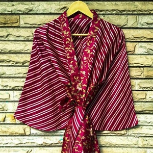 Reine Seide Midi Kimono Robe Kleid Knielange Nachtwäsche Boho Cape Jacke Lounge Freizeit Wear Abendkleid Hausmantel Kimono MKMO1258