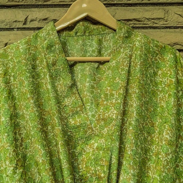 Pure Silk Kaftan Woman Long Caftan Tunics Gowns Robes Holiday Leisure On lounge Resort Wear  Dress Maxi KFN2020