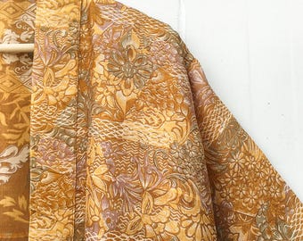 Silk Kimono Jacket / Pure Silk Bolero Woman / Summer cardigan/ Oversized duster KMS3345