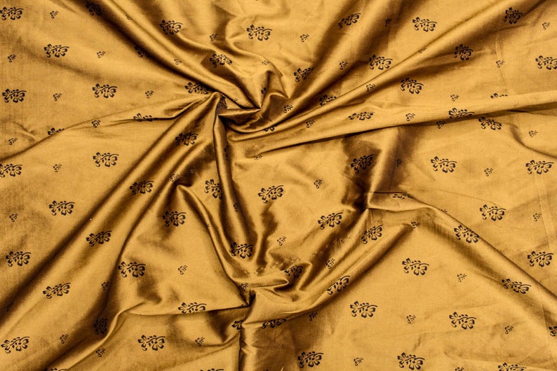 Vintage Indian Saree Cotton Sari India Ethnic Fabric Antique Textile Handloom Dress Wrap Sarong Material Used Recycled Brown Green PCS2092