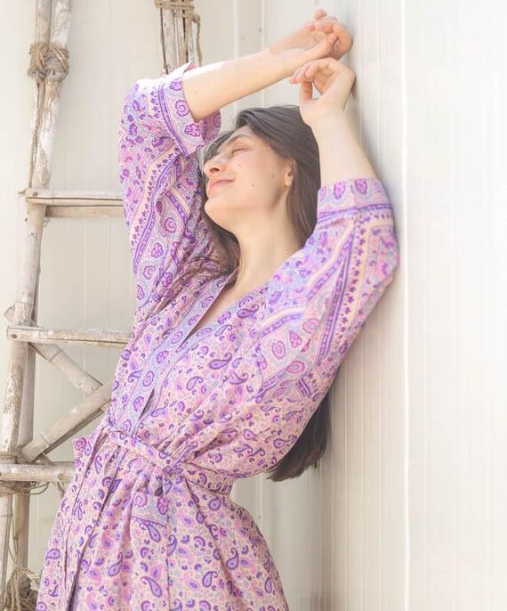 Pure Silk Kimono Women Bohemian Luxury: Handmade off White and