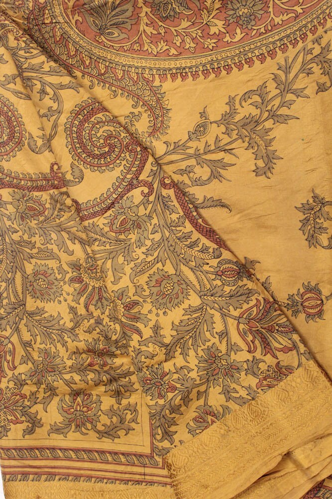 Vintage Indian Pure Silk Saree Christmas Gift Printed Brown Silk Wrap Dressmaking 5 Yard Sari Used Fabric Silk Sarong PSS6700 Vintage Indian Christmas Pure Silk Saree Christmas Indian Gift Printed Brown Silk Wrap Dressmaking 5 Yard Sari Used Fabric Silk Sarong PSS6700 fb9a97