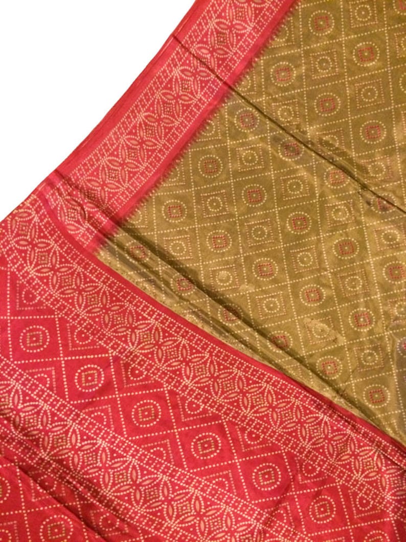 Vintage Indian Art Silk Sari,Printed Fabric,Recycled Saree,Home decor,India Wedding Dress Woman Bridal Heavy Saree,Party Festival ASS1027