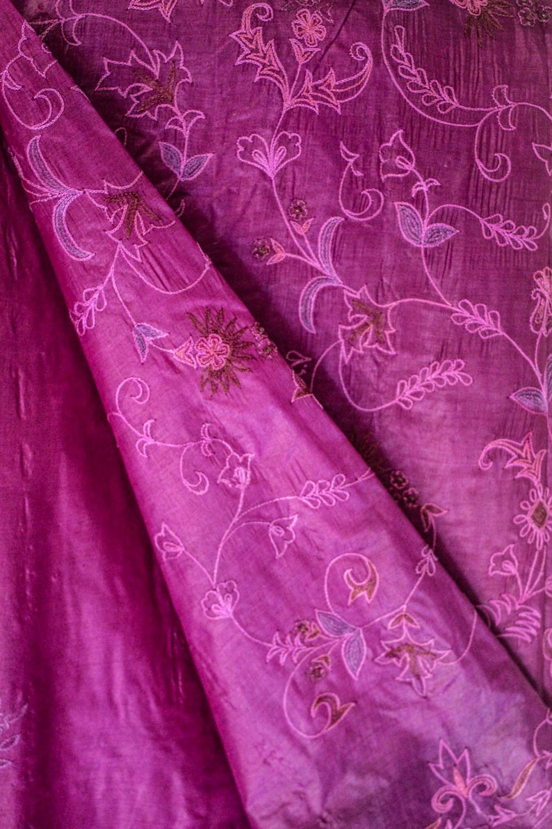Vintage Pure Tussar Silk Sari Hand Woven Saree Handspun Tossor Indian Shawl Woman Wedding Dress Heavy Fancy Decor Long Curtain TSS1817