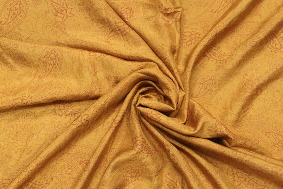 Vintage Indian Christmas Pure Silk Saree Christmas Indian Gift Printed Brown Silk Wrap Dressmaking 5 Yard Sari Used Fabric Silk Sarong PSS6700 fb9a97 Vintage Indian Christmas Pure Silk Saree Christmas Indian Gift Printed Brown Silk Wrap Dressmaking 5 Yard Sari Used Fabric Silk Sarong PSS6700 fb9a97