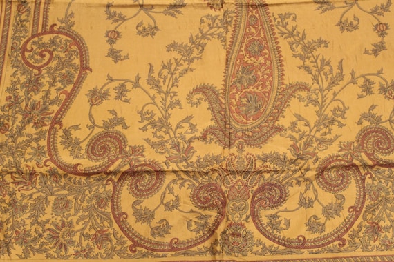 Vintage Indian Christmas Pure Silk Saree Christmas Indian Gift Printed Brown Silk Wrap Dressmaking 5 Yard Sari Used Fabric Silk Sarong PSS6700 fb9a97 Vintage Indian Christmas Pure Silk Saree Christmas Indian Gift Printed Brown Silk Wrap Dressmaking 5 Yard Sari Used Fabric Silk Sarong PSS6700 fb9a97