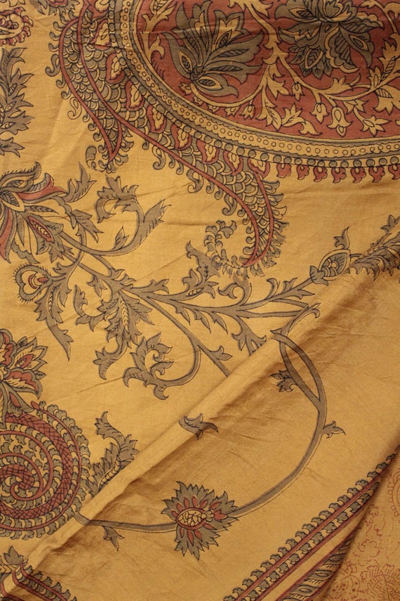 Vintage Indian Christmas Pure Silk Saree Christmas Indian Gift Printed Brown Silk Wrap Dressmaking 5 Yard Sari Used Fabric Silk Sarong PSS6700 fb9a97 Vintage Indian Christmas Pure Silk Saree Christmas Indian Gift Printed Brown Silk Wrap Dressmaking 5 Yard Sari Used Fabric Silk Sarong PSS6700 fb9a97