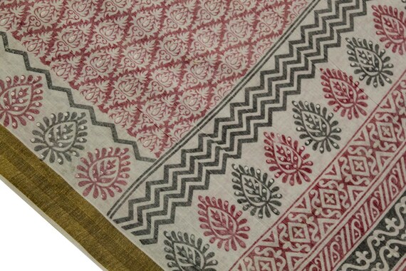 Vintage Saree 100% Pure Cotton Sari Fabric Saree 5YD Sari Cotton Antique Sarong Wrap Traditional PCS2654 e24ffe Vintage Saree 100% Pure Cotton Sari Fabric Saree 5YD Sari Cotton Antique Sarong Wrap Traditional PCS2654 e24ffe