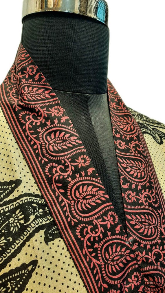 Pure Silk Kaftan Beige Kaaftan Woman Long Caftan … - image 3