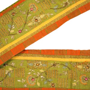 Vintage Indian Art Silk Sari,Embroidered Recycled Saree,Home decor,India Wedding Dress Woman Bridal Heavy Saree,Party Festival ASS1148