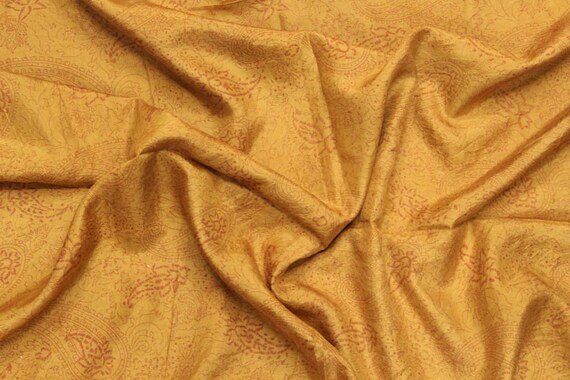 Vintage Indian Christmas Pure Silk Saree Christmas Indian Gift Printed Brown Silk Wrap Dressmaking 5 Yard Sari Used Fabric Silk Sarong PSS6700 fb9a97 Vintage Indian Christmas Pure Silk Saree Christmas Indian Gift Printed Brown Silk Wrap Dressmaking 5 Yard Sari Used Fabric Silk Sarong PSS6700 fb9a97