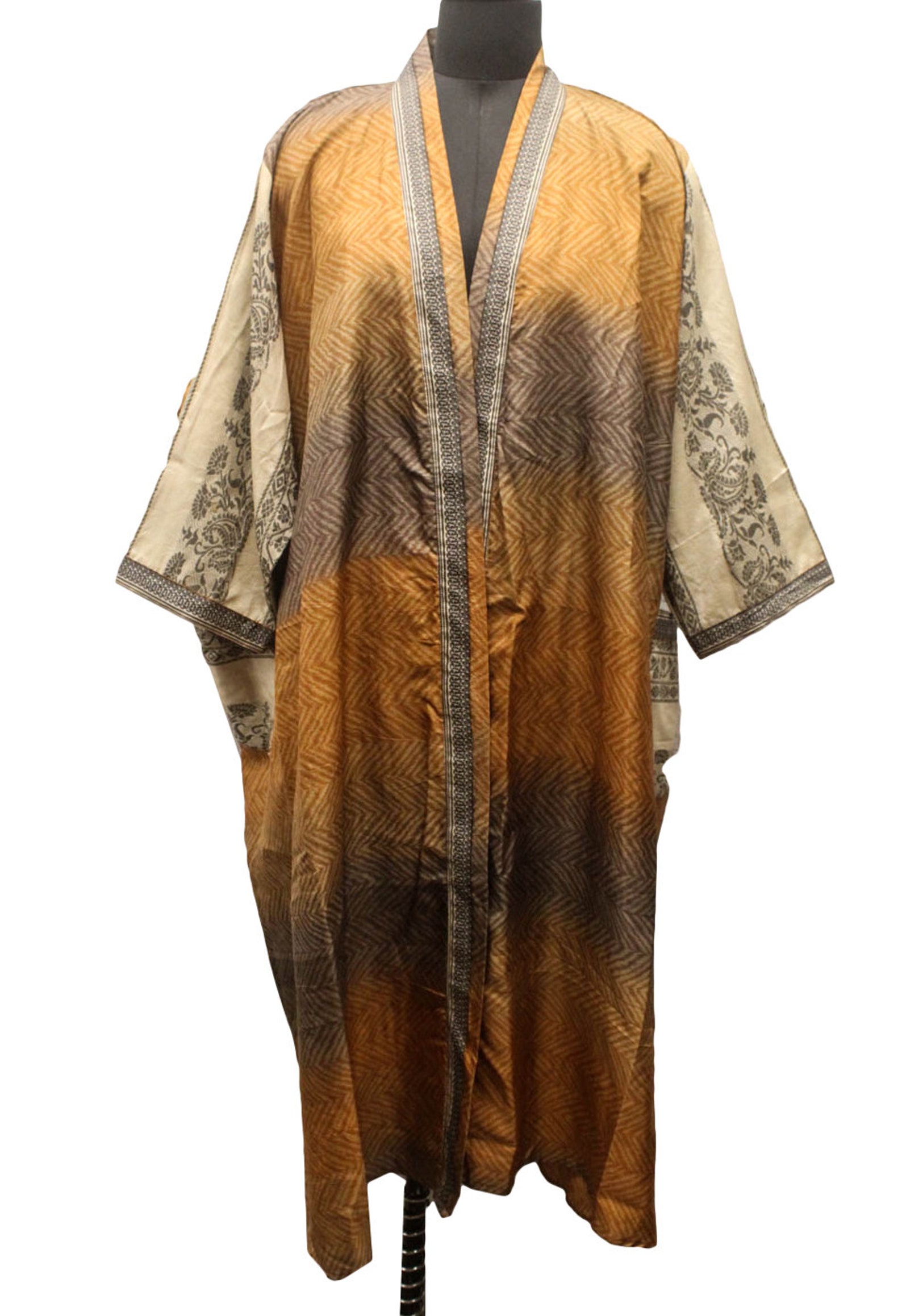silk sari kimono