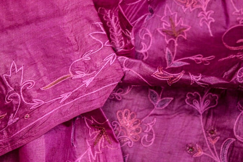 Vintage Pure Tussar Silk Sari Hand Woven Saree Handspun Tossor Indian Shawl Woman Wedding Dress Heavy Fancy Decor Long Curtain TSS1817