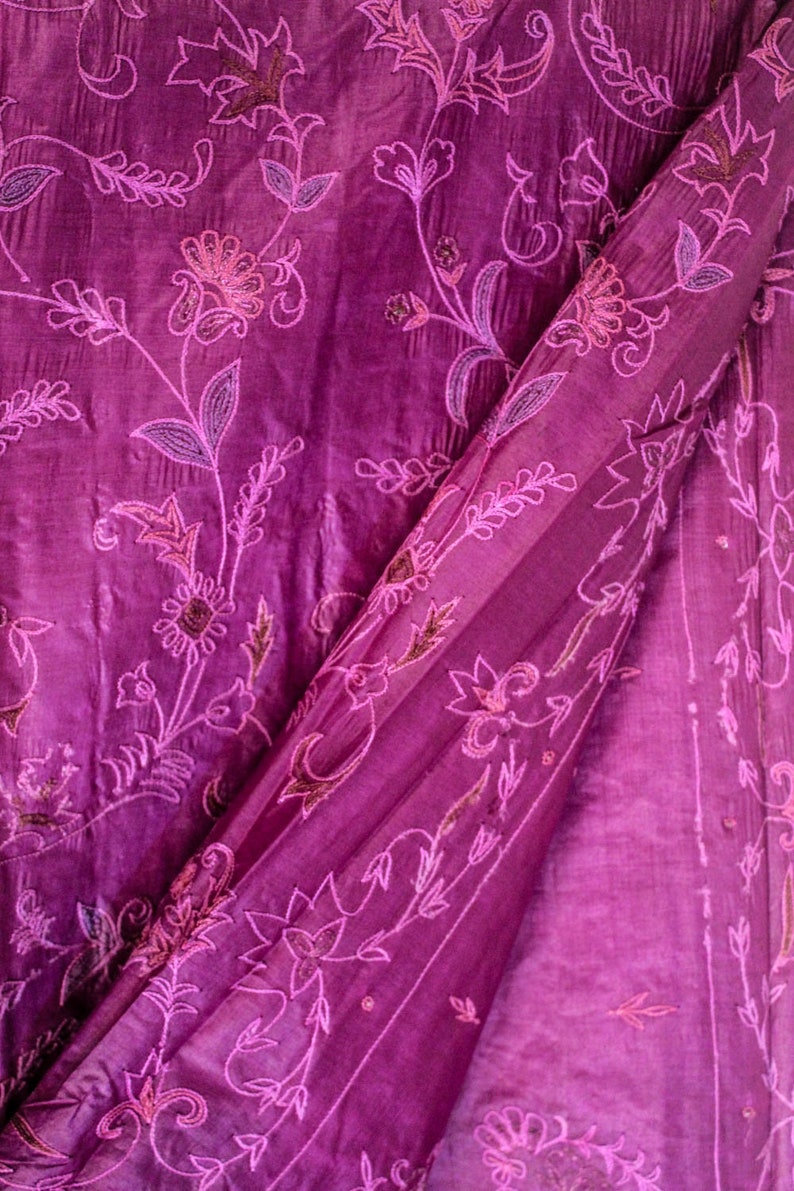 Vintage Pure Tussar Silk Sari Hand Woven Saree Handspun Tossor Indian Shawl Woman Wedding Dress Heavy Fancy Decor Long Curtain TSS1817