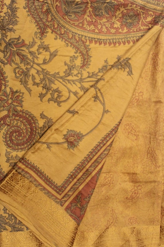 Vintage Indian Christmas Pure Silk Saree Christmas Indian Gift Printed Brown Silk Wrap Dressmaking 5 Yard Sari Used Fabric Silk Sarong PSS6700 fb9a97 Vintage Indian Christmas Pure Silk Saree Christmas Indian Gift Printed Brown Silk Wrap Dressmaking 5 Yard Sari Used Fabric Silk Sarong PSS6700 fb9a97