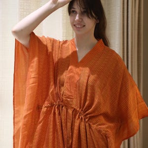 Pure Silk Beautiful Yellow Boho Long Kaftan Dress Kaftan Maxi Dress Resort Wear Dress for Women Beach Wear Kaftan Lounge Wear PS KFN2844
