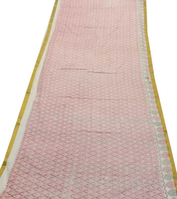 Vintage Saree 100% Pure Cotton Sari Fabric Saree 5YD Sari Cotton Antique Sarong Wrap Traditional PCS2654 e24ffe Vintage Saree 100% Pure Cotton Sari Fabric Saree 5YD Sari Cotton Antique Sarong Wrap Traditional PCS2654 e24ffe