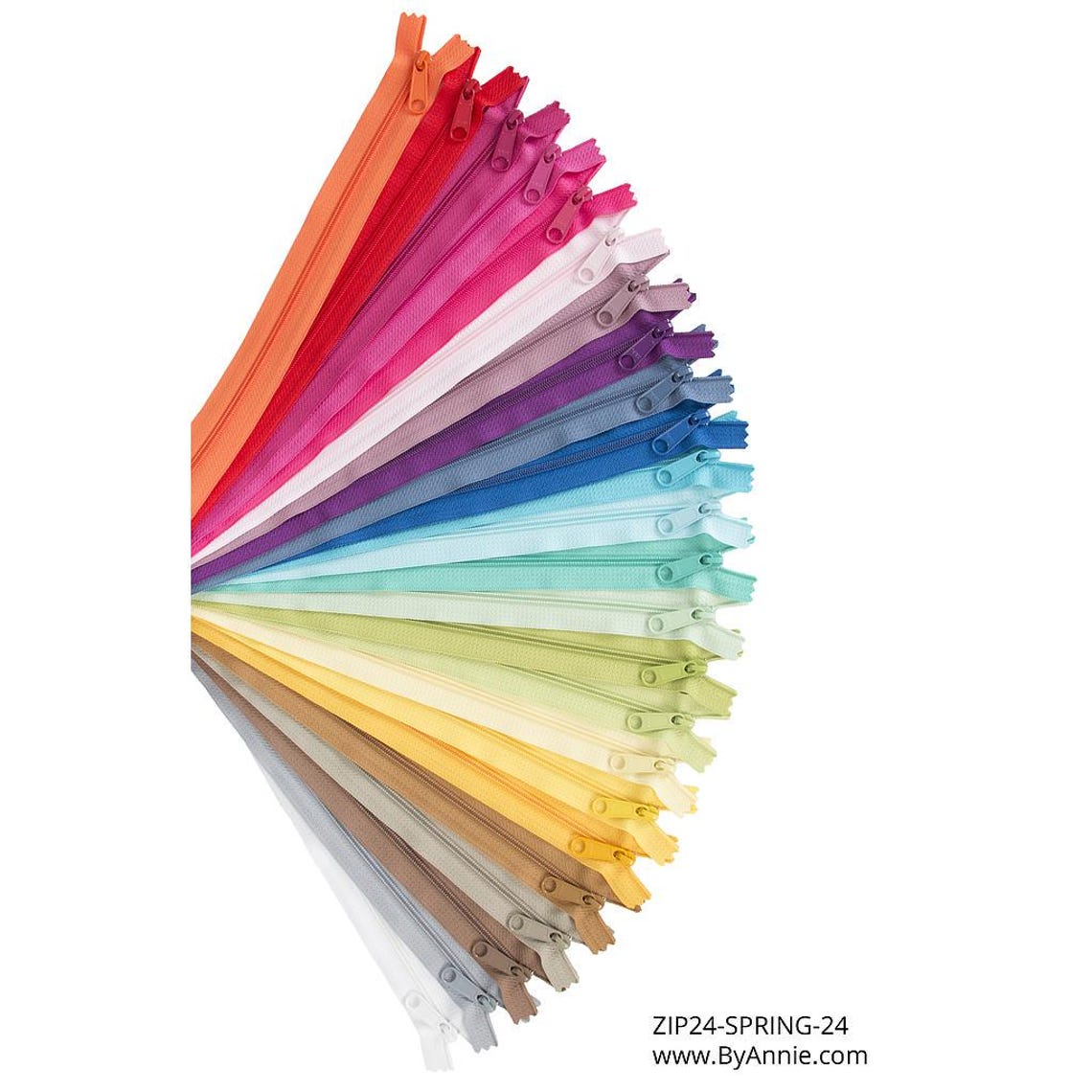 Spring Zipper 24