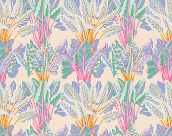 Chard Pastel Kaffe: From The Archives | Kaffe Fassett Collective Sold By The Half Yard