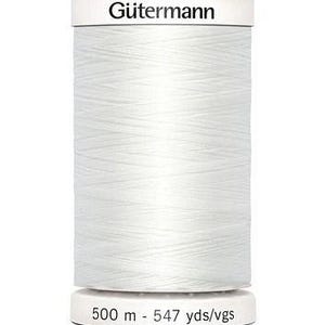 Gutermann Sew-all Polyester 50wt Thread 547 Yards (Multiple Colors)