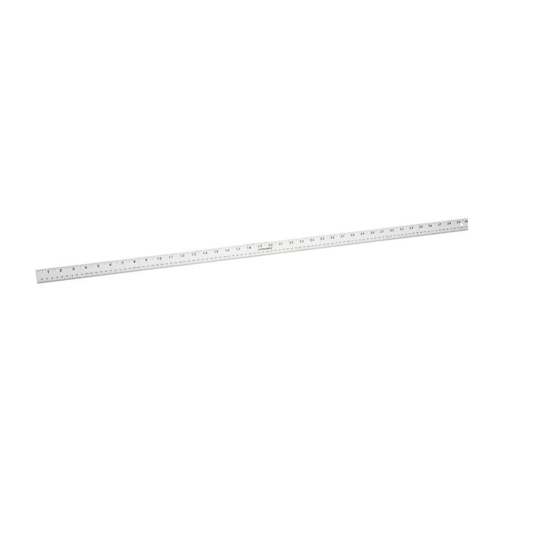 Ind Ruler Pittsburgh 40 In. Aluminum Ruler - Etsy