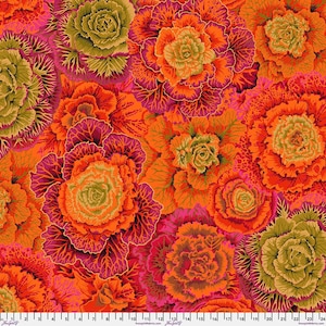 Brassica Rust Philip Jacobs Kaffe Fassett Collective Se vende por medio metro