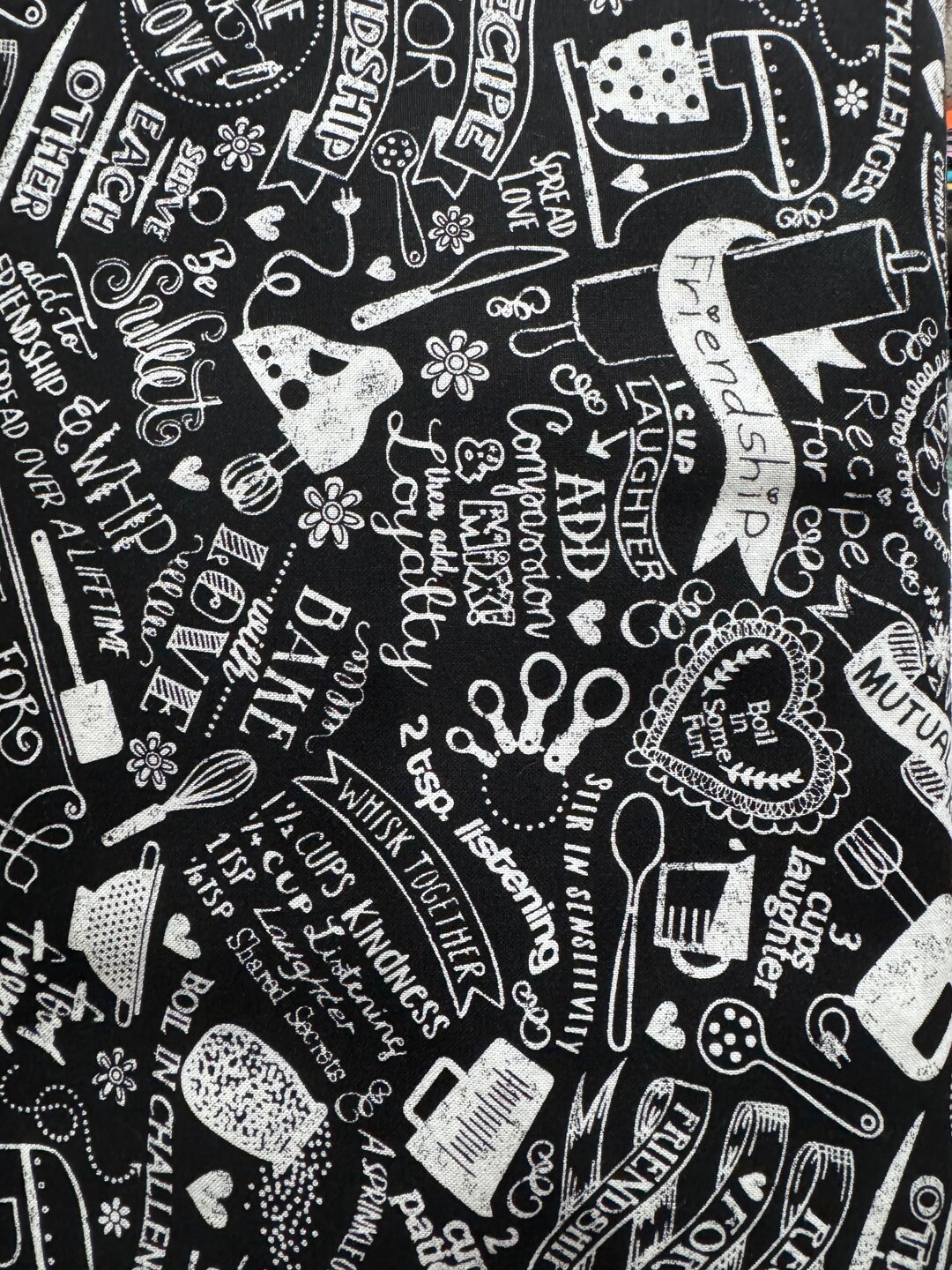 Timeless Treasures C3417 Black by the Half Yard - Etsy
