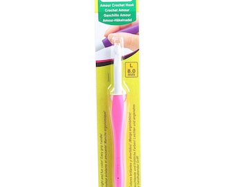 Clover Amour Crochet Hook Size 7.0Mm 1054Cv