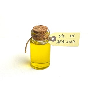 Anointing Oil of Healing