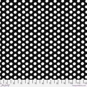 Spot Noir Black Kaffe Fassett Collective sprzedawane na pół jarda