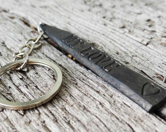 keychain for her etsy