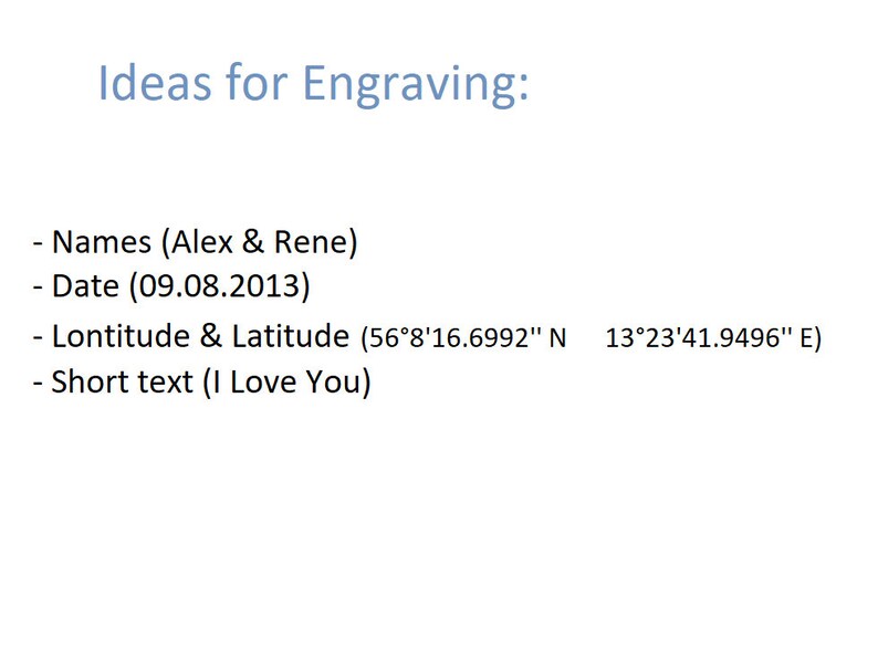 6th Anniversary Gift Iron Keychain Iron Anniversary Gift Etsy