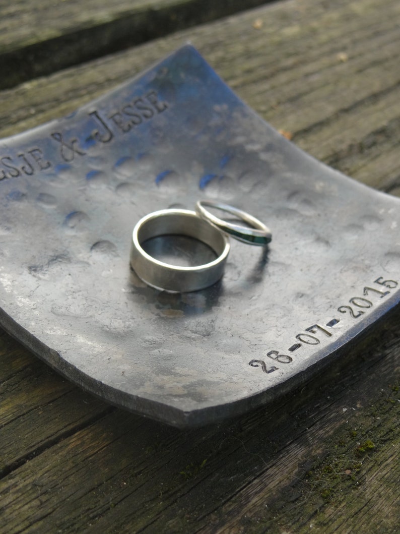 6th Anniversary Gift for Her Iron Anniversary Gift Wedding Etsy
