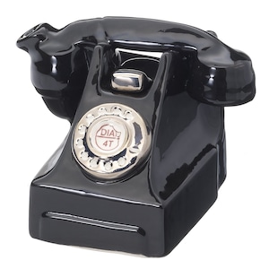 Die 'Telephone' eine Tasse Teekanne