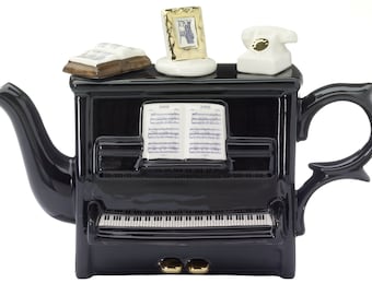 The 'Piano'  Teapot