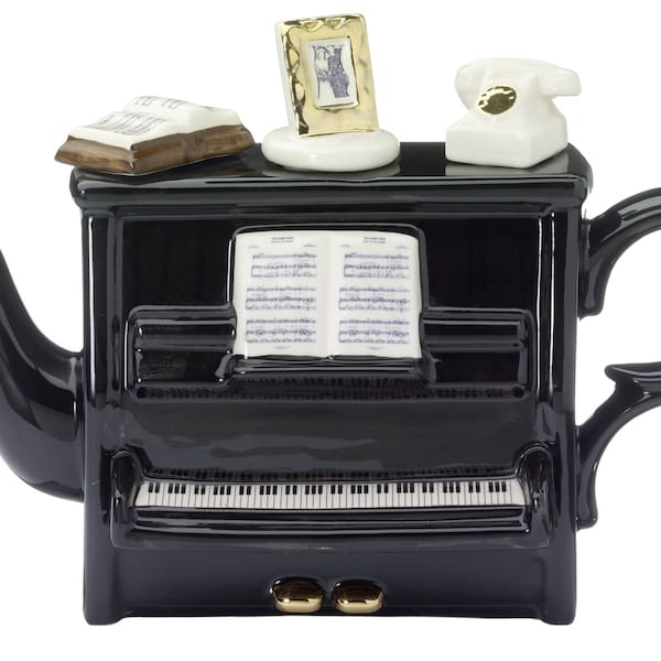 The 'Piano'  Teapot