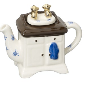 Die „Waschtisch“-Teekanne für eine Tasse