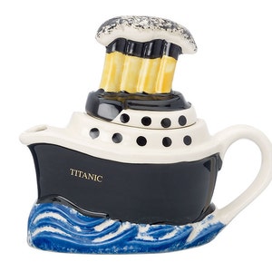 The 'Titanic' one-cup Teapot