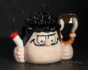 Dennis Novelty Teapot
