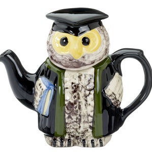 O bule em tamanho real 'Wise Owl'