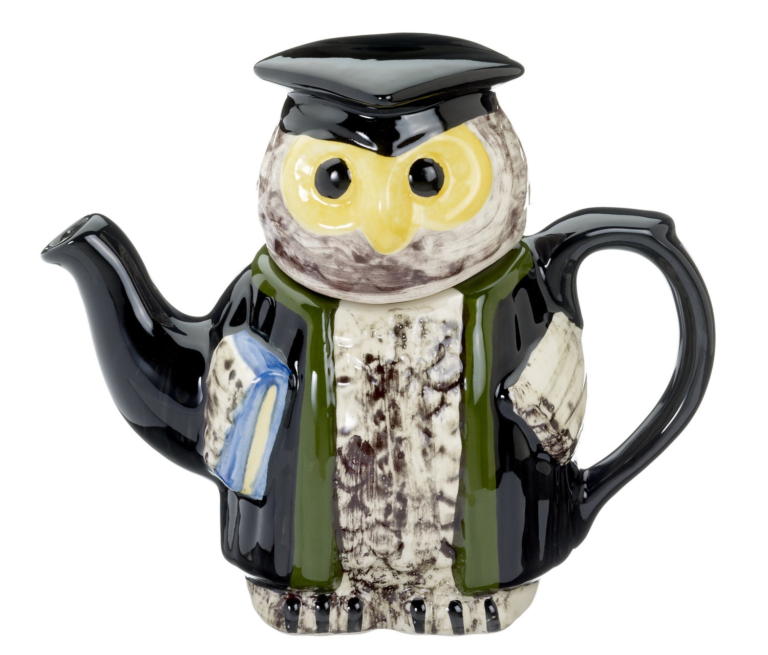 The 'Wise Owl' full size Teapot Etsy