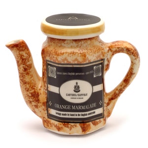 The 'Marmalade' full size Teapot