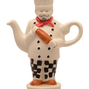 Chef Teapot