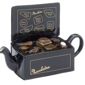 The 'Box of Chocs' full size Teapot