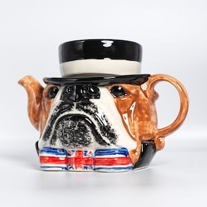 British Bull Dog - Novelty Teapot